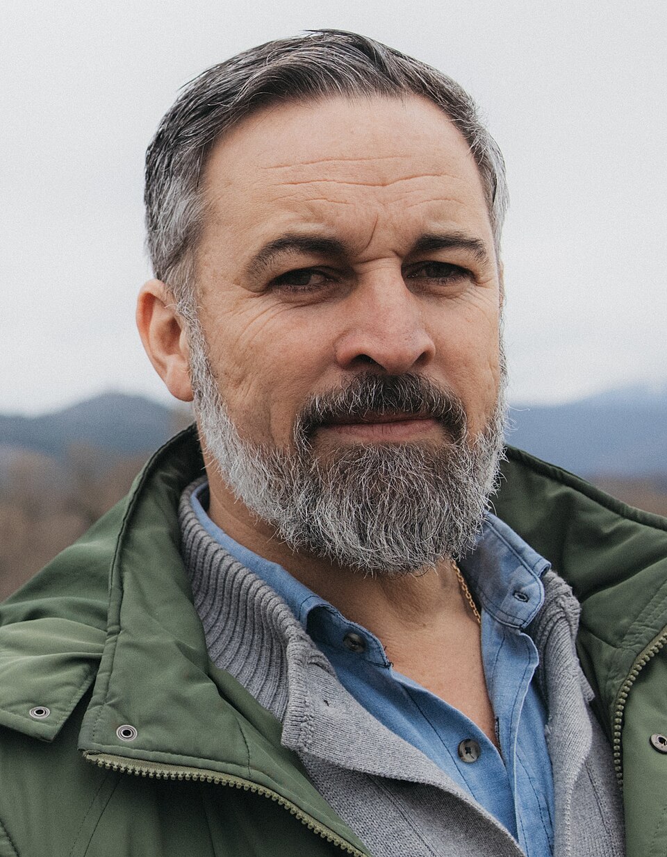 Santiago Abascal, fotografía de archivo de enero de 2026