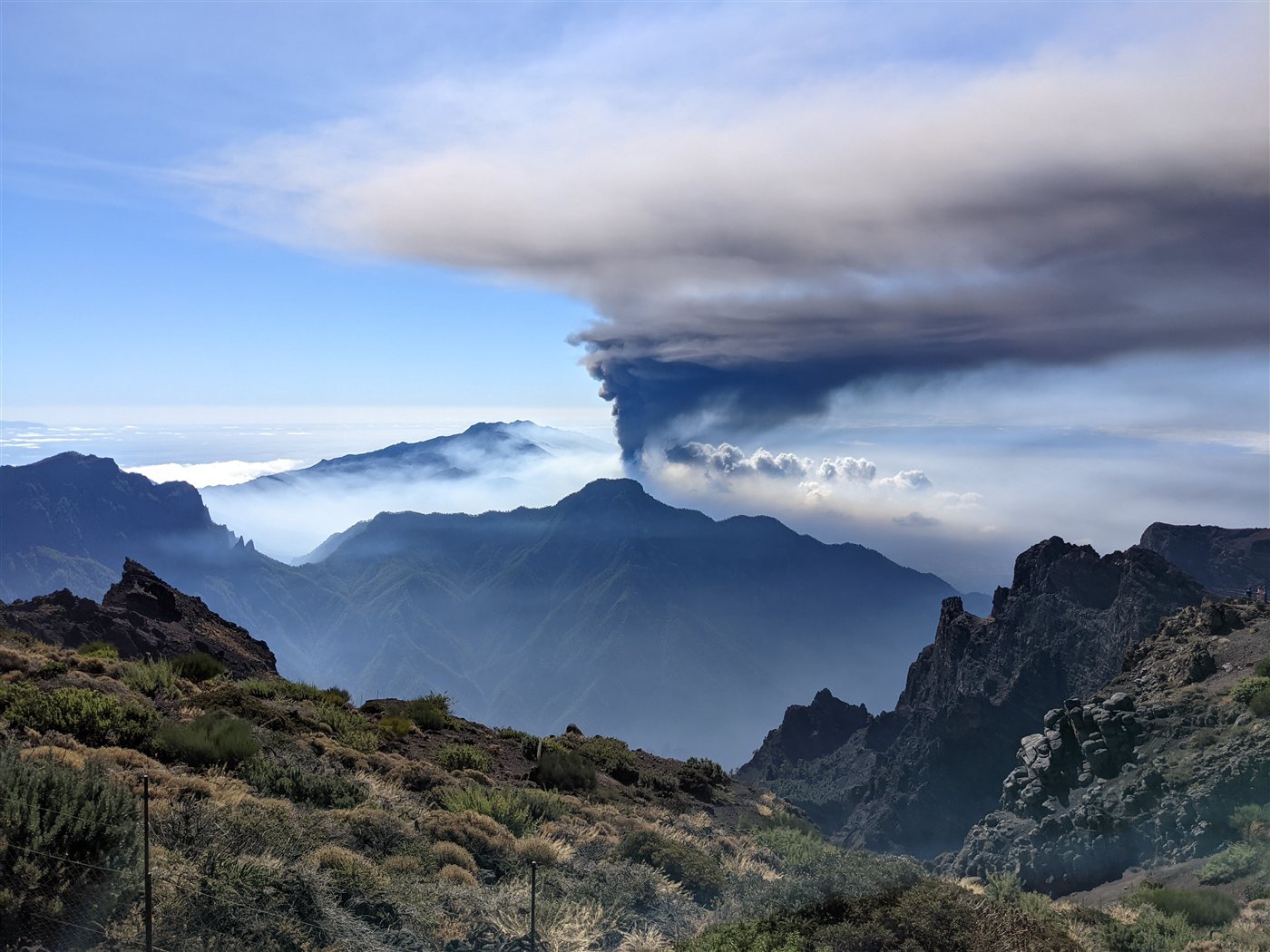 La erupción de La Palma en 2021